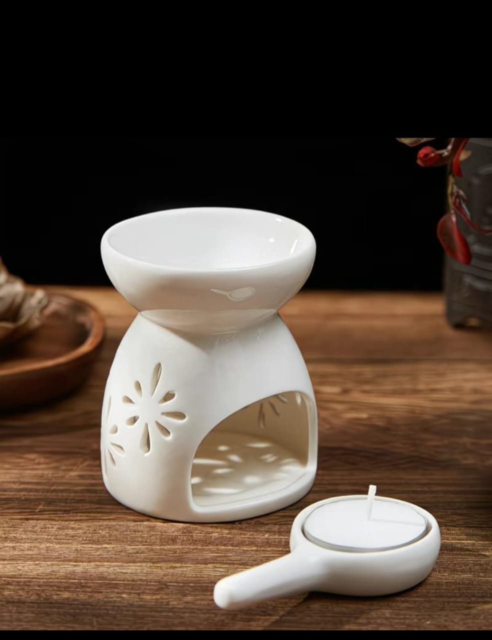 Ceramic Aroma Oil Burner/Diffuser
